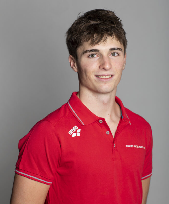 Mael Schärz Portrait